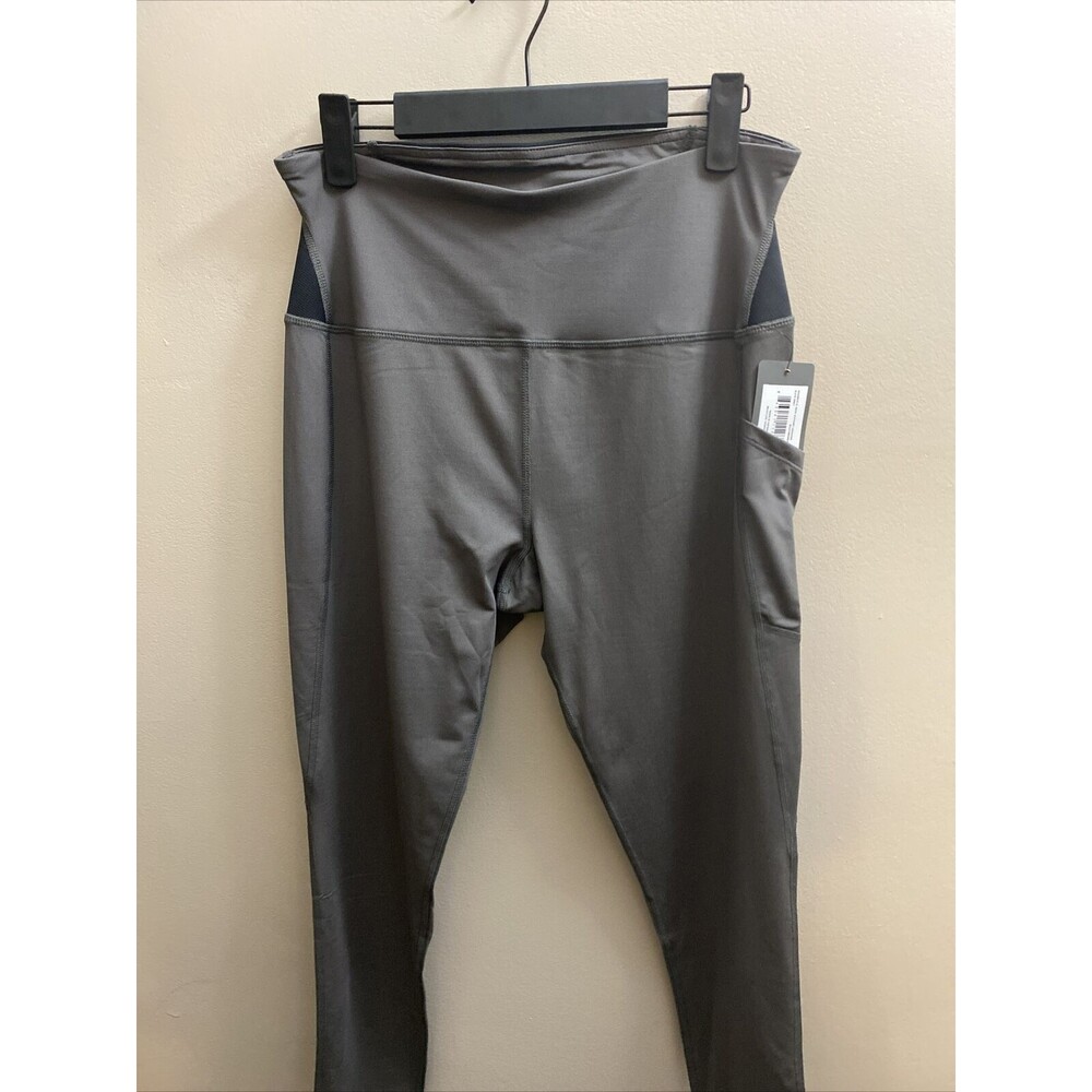 Copper Life Lower Back Support Legging Slate Grey Leggings Womens Size Large NWT